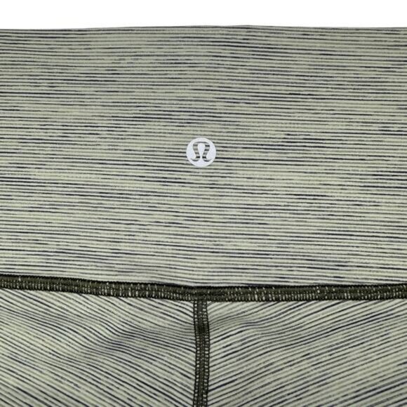Lululemon Wunder Under High Rise Tight 28" Luxtreme In Wee Are From Space Sage - Picture 6 of 9